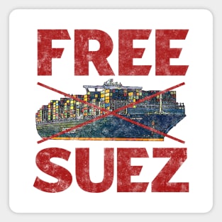 Free the Suez Canal Magnet